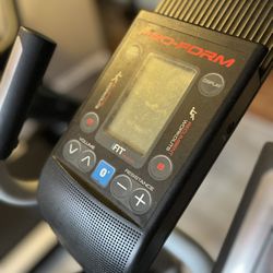 Pro Form Exercise Bike Console 