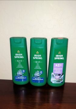 Irish Spring 5-in-1 Body Wash Bundle (3 Bottles)
