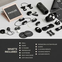 NEVER USED PVOLVE 13-Item Home Workout Collection - New - Crestwood, IL