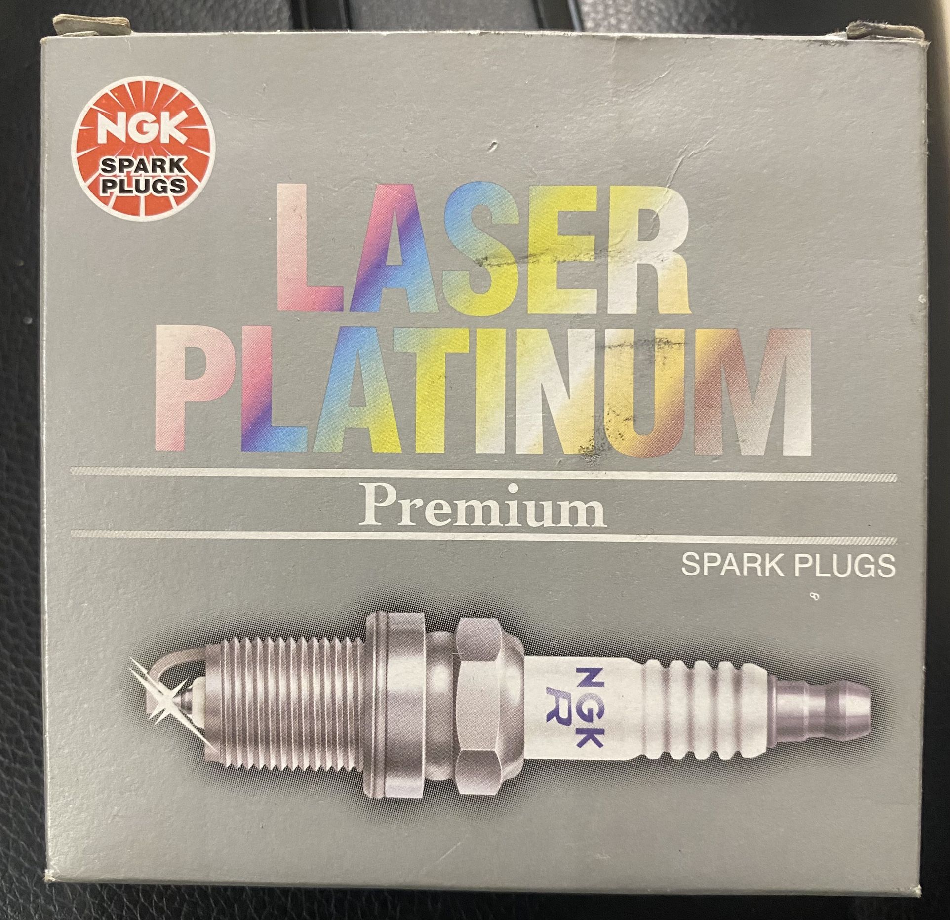 4 x Spark Plug NGK Genuine Platinum PLFER7A8EG 94833
