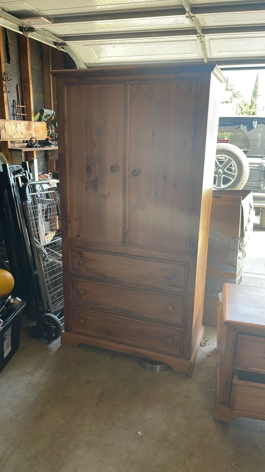Wooden Armoire