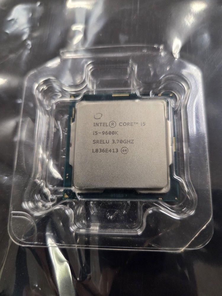 Intel Core i5-9600K CPU