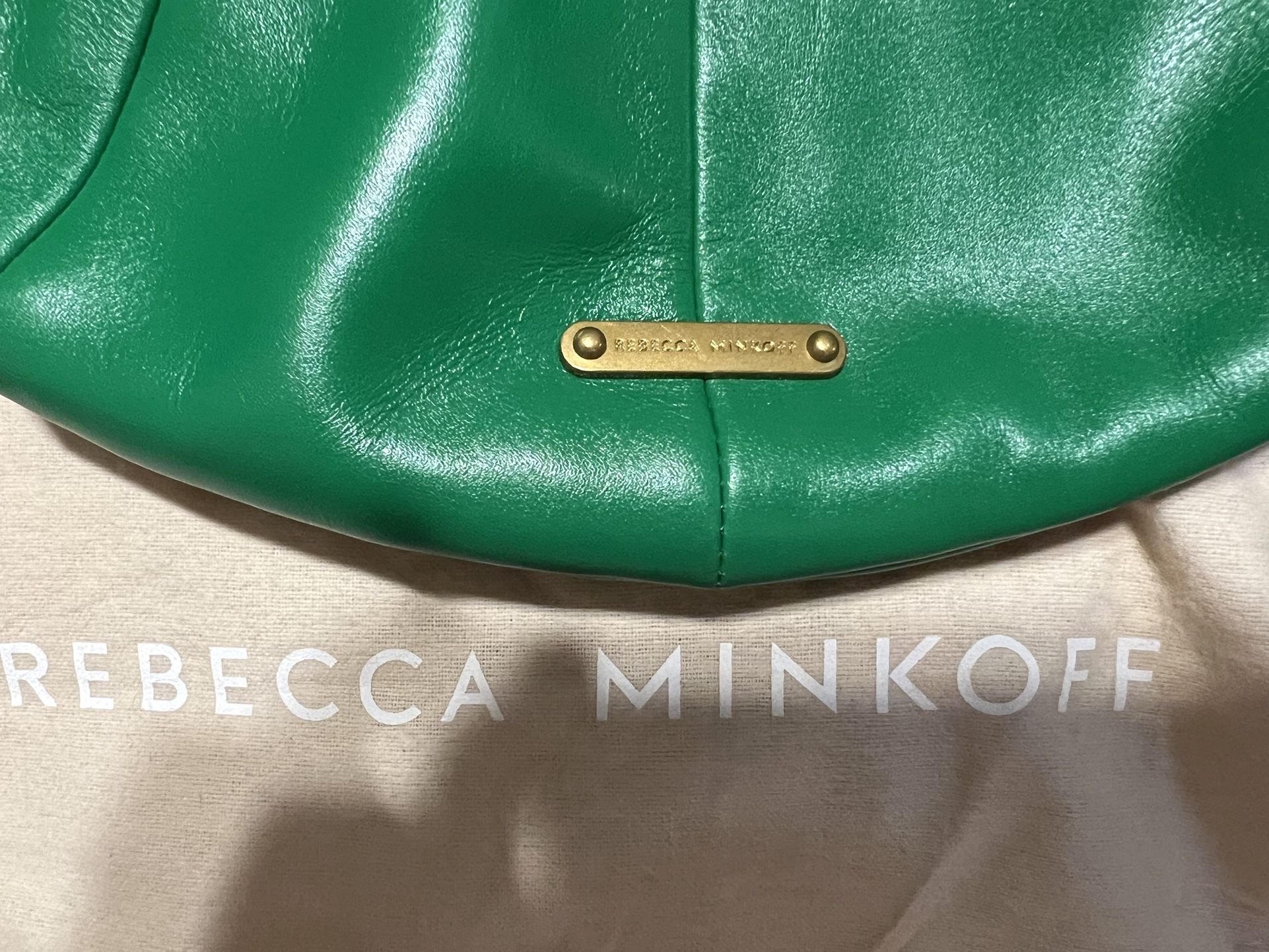 Rebecca Minkoff Zip Around Croissant Leather Hobo Bag - Rocher