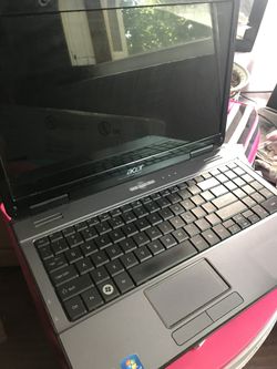 Laptop acer