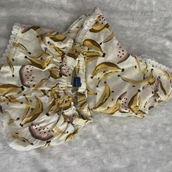 Matching Shirt And Shorts 