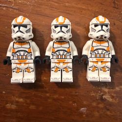 Lego Star Wars Orange 212th Troopers