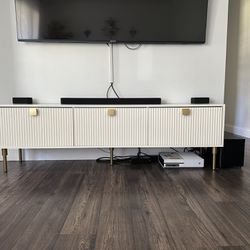 Tv stand console table