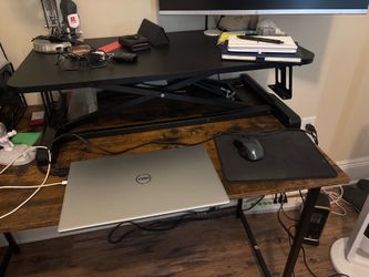 Height Adjustable Standing Desk 32”