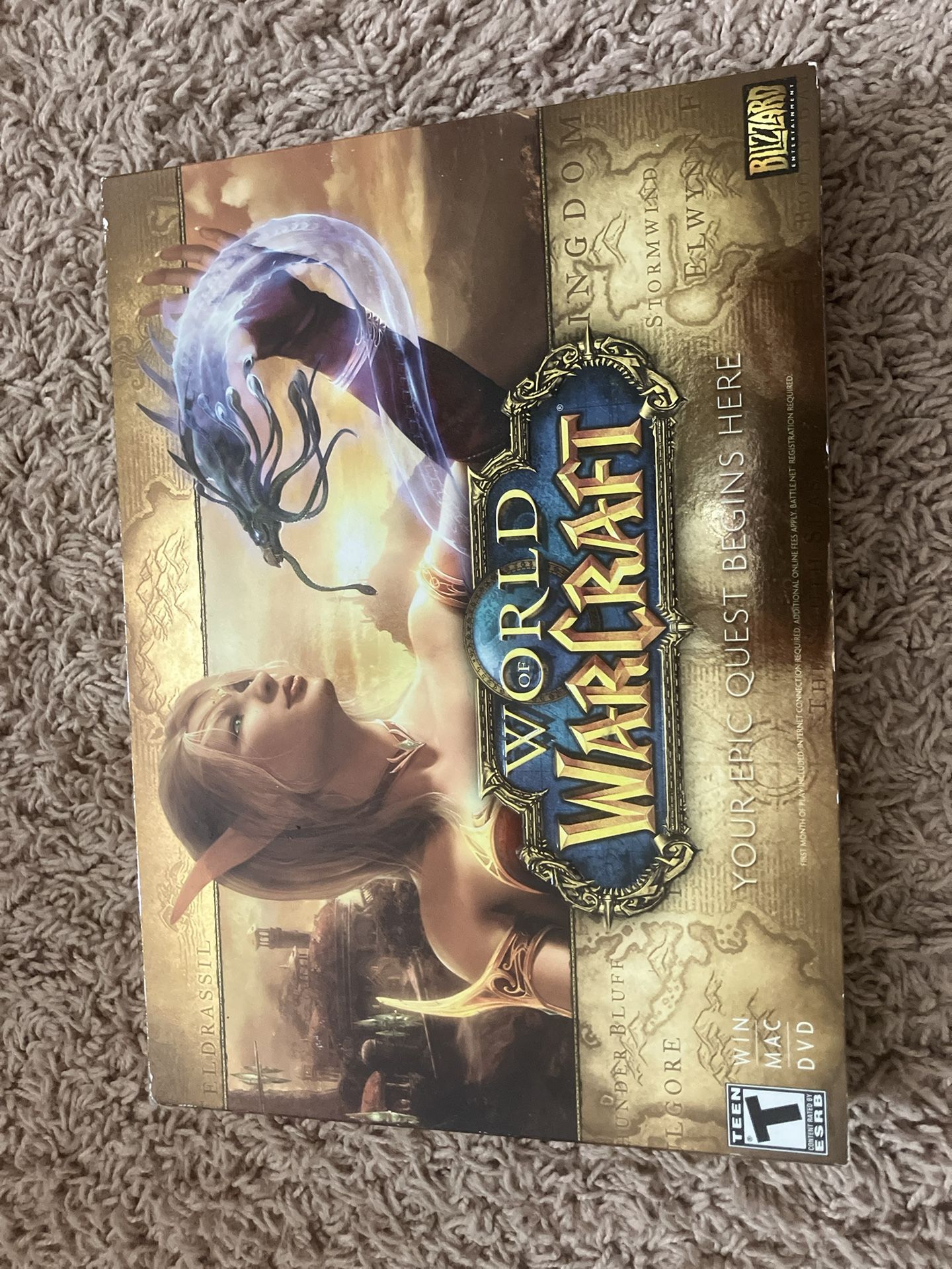 Wow Pc Unopened