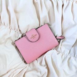 Pink Coach Wallet