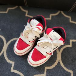 Amiri Ma-1 Red High tops 