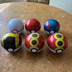 Tin Poke Balls