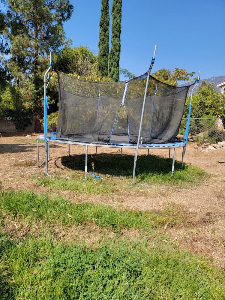 FREE. 20ft Wide Trampoline