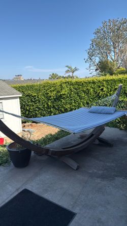 Teak Hammock