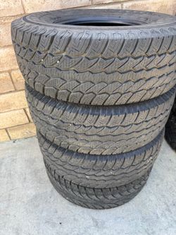 31x10.50r15cooper tires en excelentes condiciones de vida las 4