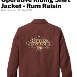 Men’s Harley Davidson Riding Jacket 
