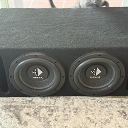 Subwoofers: Helix Q 10W