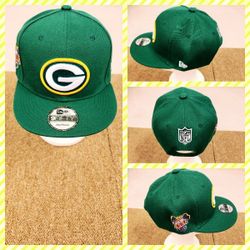 GREEN BAY PACKERS NFL FOOTBALL 🏈 SNAPBACK HAT. 