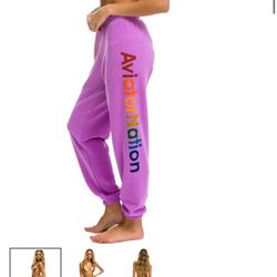 Aviator Nations Sweatpants Size Small