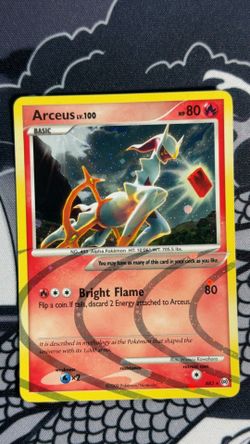 Arceus (AR3) Holo Rare