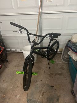 Kent bmx bike green and black