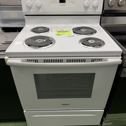 Brand new stove 220 volts
