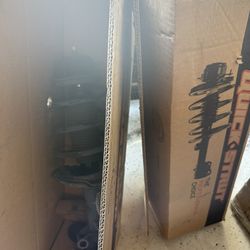 2017 Kia Rio Struts With spring Installed