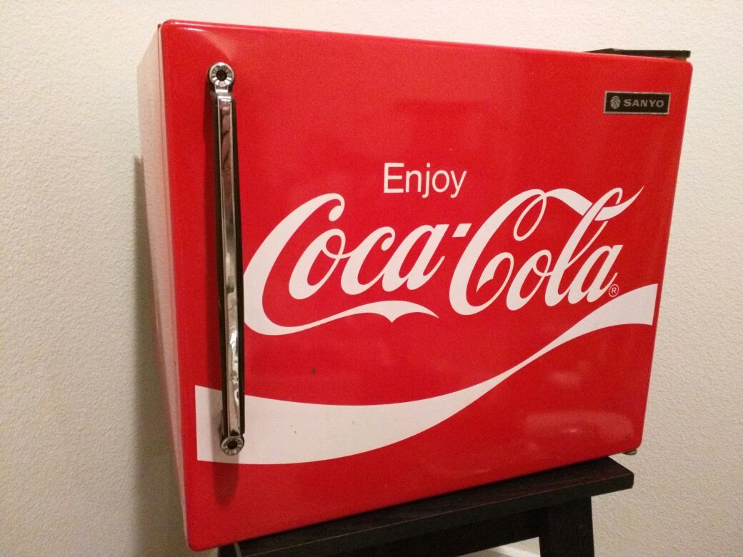 Cocacola Fridge Sanyo Coke Fridge for Sale in The Colony, TX OfferUp