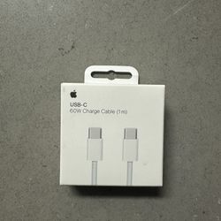 iPhone Usb-C Charging Cable (1m) Brand New, Sealed.