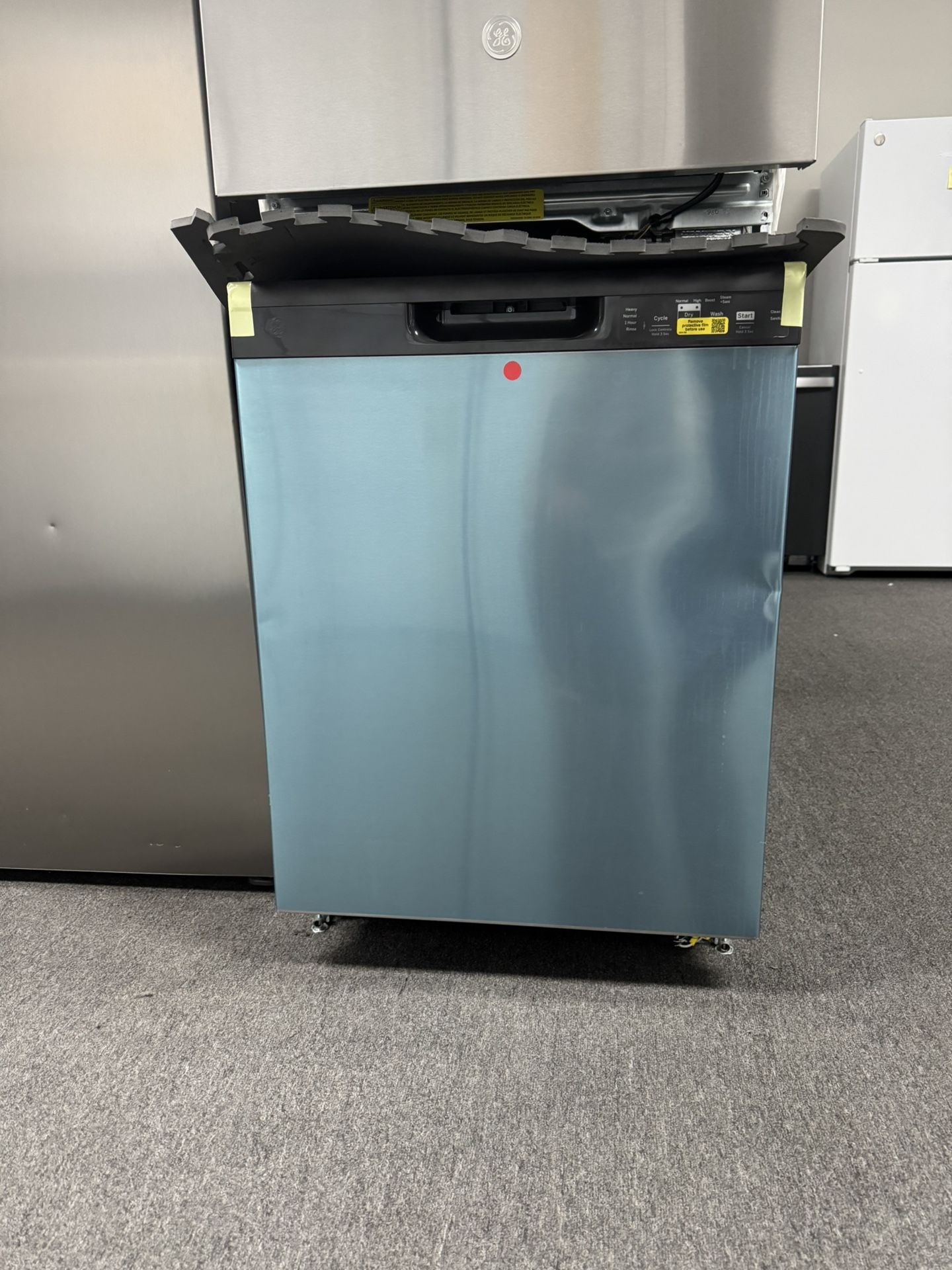 GE Dishwasher Stainless Steel