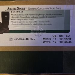 Arctic Sports  Extreme Conditions Sports Boots