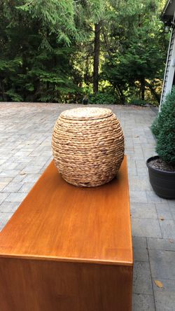 Sea Grass table storage basket