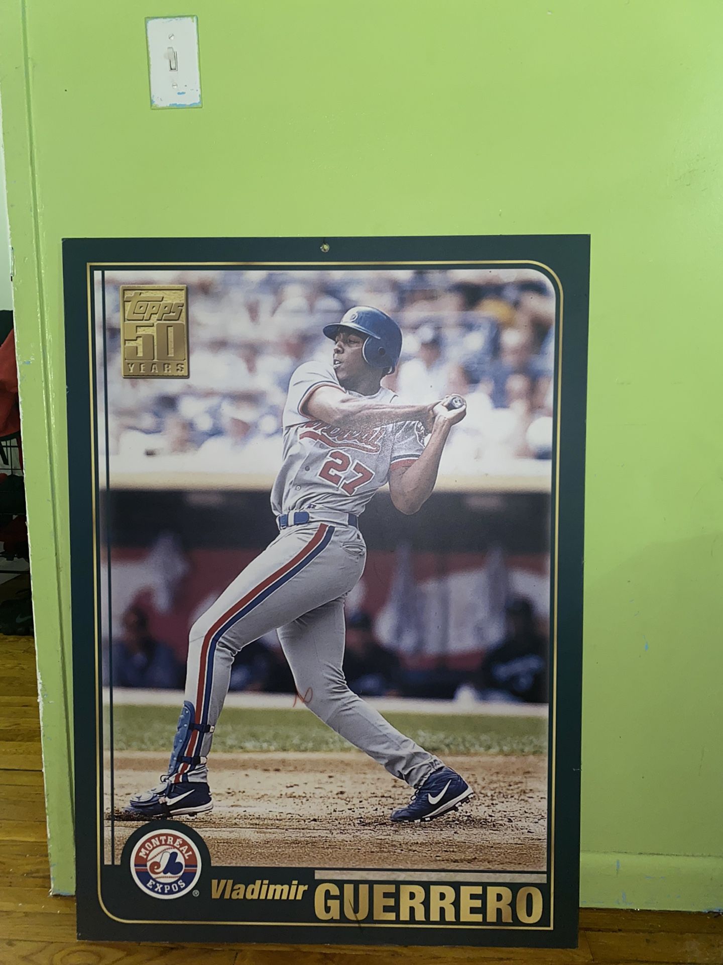 Vladimir Guerrero Mlb Poster