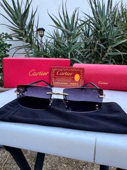 Cartier Buffs Sunglasses