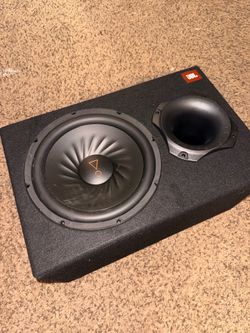 JBL BASSPRO 12 SUBWOOFER CAR STEREO AUDIO SONIDO