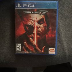 Tekken 7 For PS4