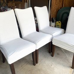 4 Chairs $40 in Total 