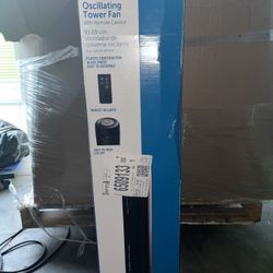 Oscillating Tower Fan 