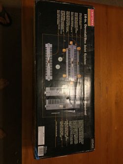 16-inch Dovetail/Box Joint System