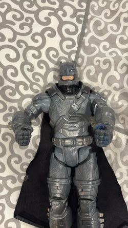 12” Batman action figure armored.