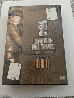 DVD video have gun will travel complete third season