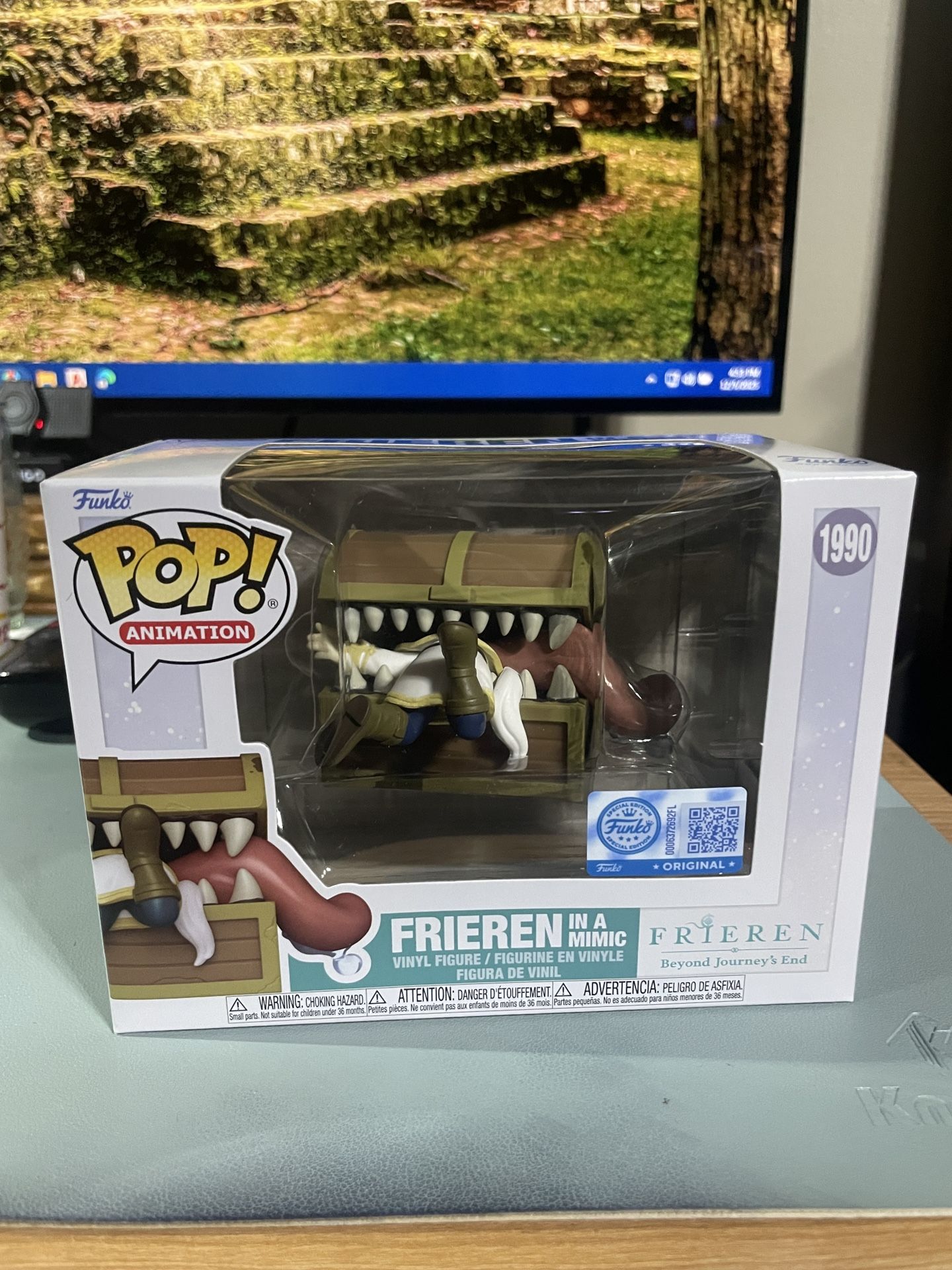 Funko Pop Animation Frieren Beyond Journeys End In A Mimic #1990