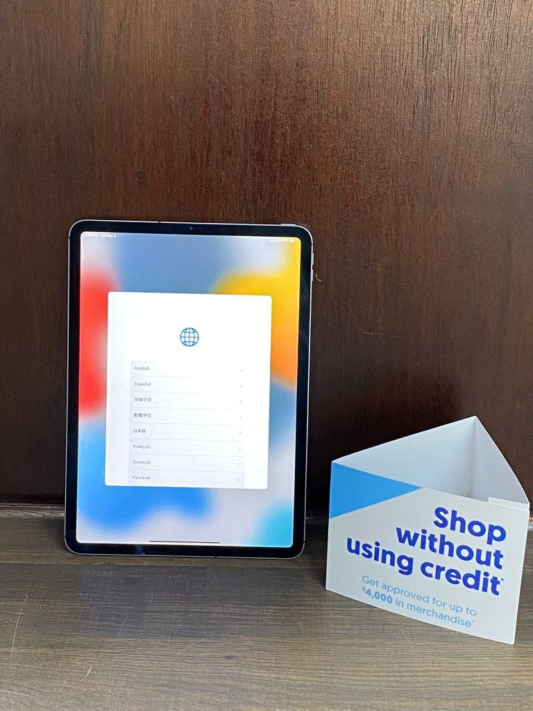 Apple IPad Pro 11 Inch 1st Gen Tablet Pay $25 To take It home And Pay The rest Later