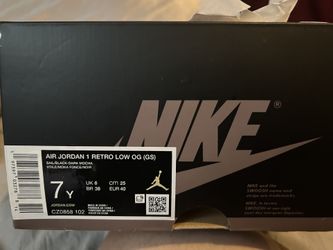 Air Jordan 1 Retro Low ( Mocha ) 
