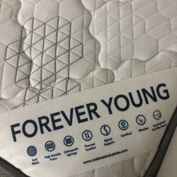 Twin Size Mattress (Frame Included)