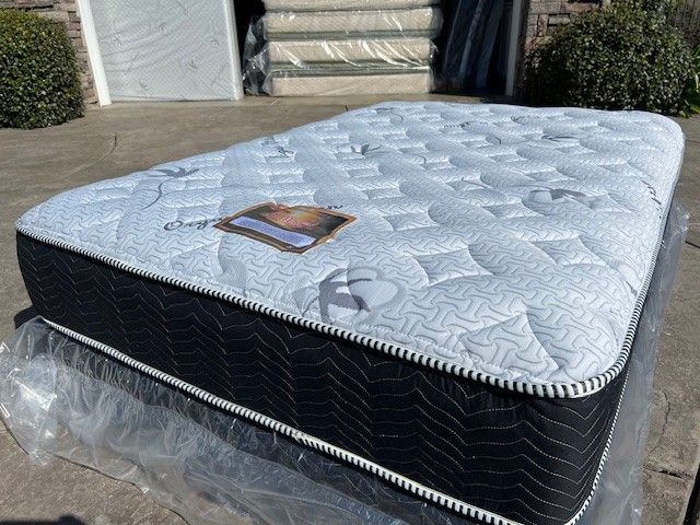 Queen Orthopedic Supreme Ultra Plush Mattress!!
