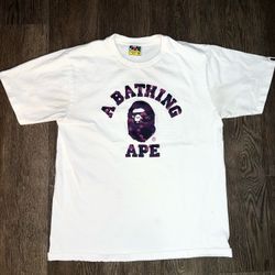 Bape Shirt (Purple)