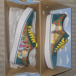 Mens Size 10.5 - Vans X The Simpsons - Moes Tavern -  Excellent Condition