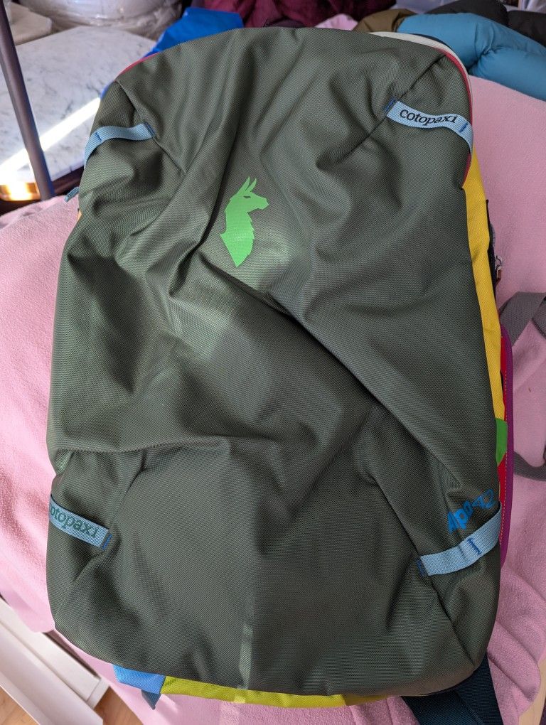 New With Tags Cotopaxi Allpa 42L Del Dia Travel Pack