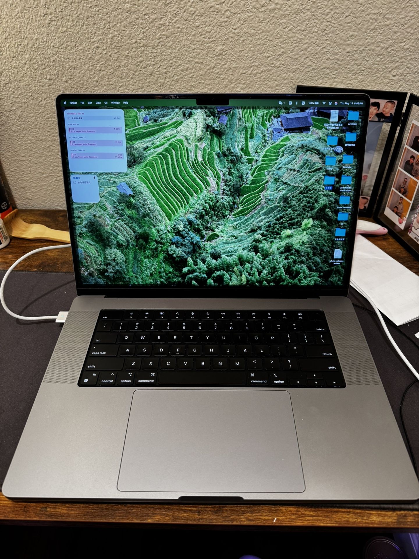 Maxed-out MacBook Pro 16inch M1 Max 64GB 1TB with Final Cut Pro